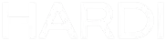 HARDI Logo White
