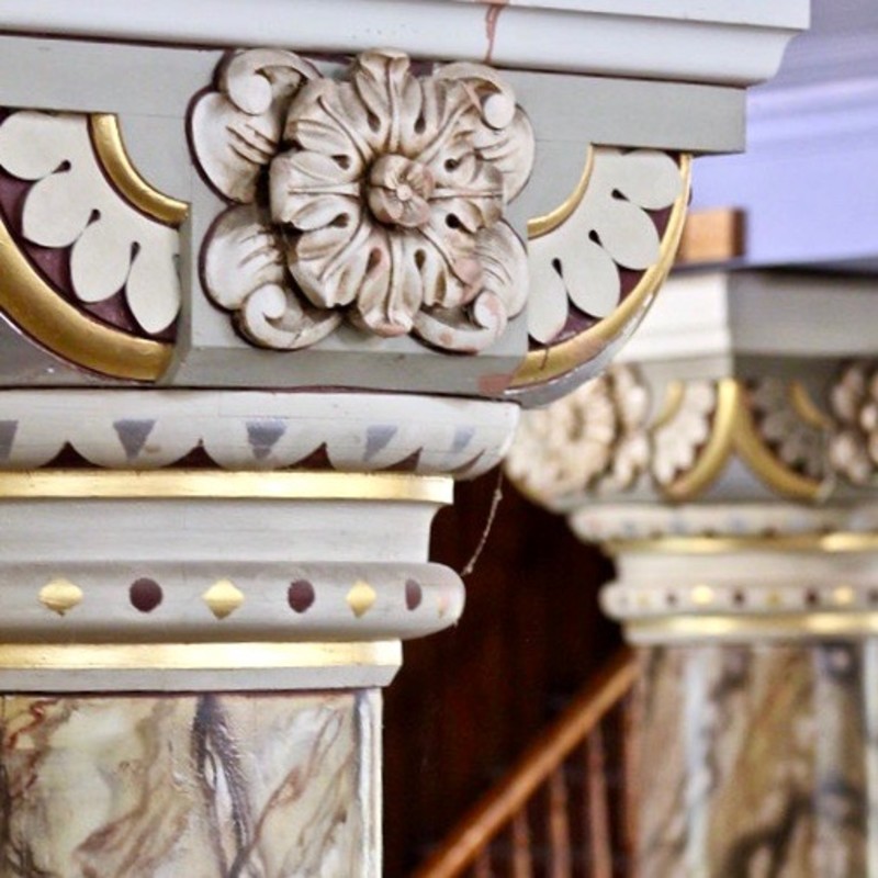 Montebello colonnes détails 