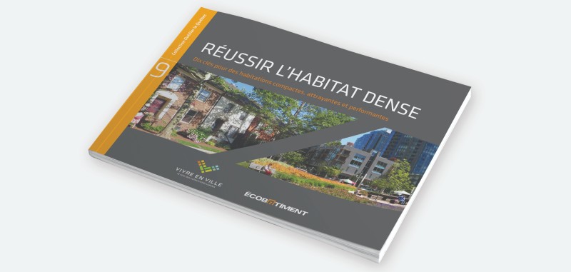 Couverture réussir l'habitat dense 