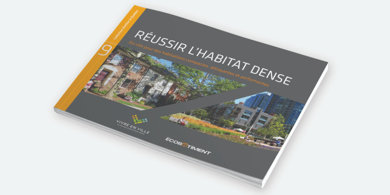 Couverture réussir l'habitat dense 