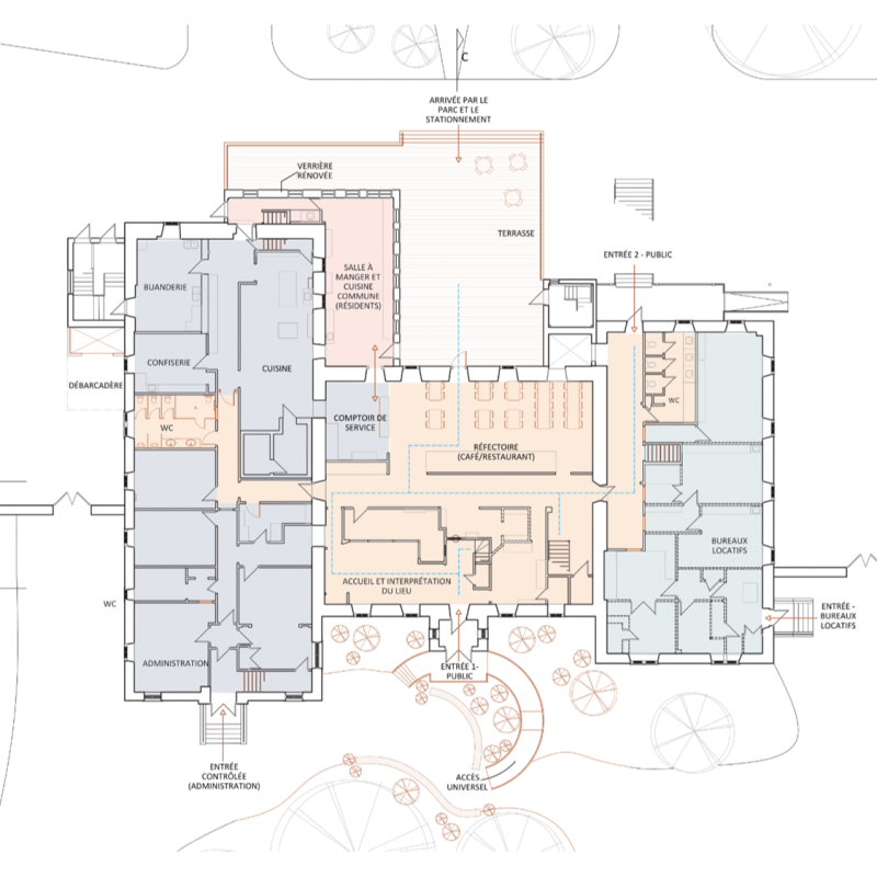 Plan 1er etage Joliette 