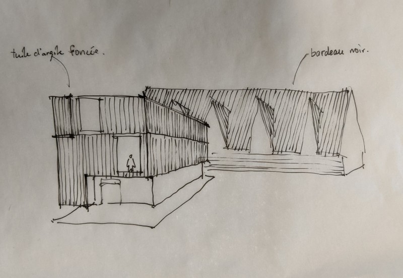 Croquis Victoriaville 