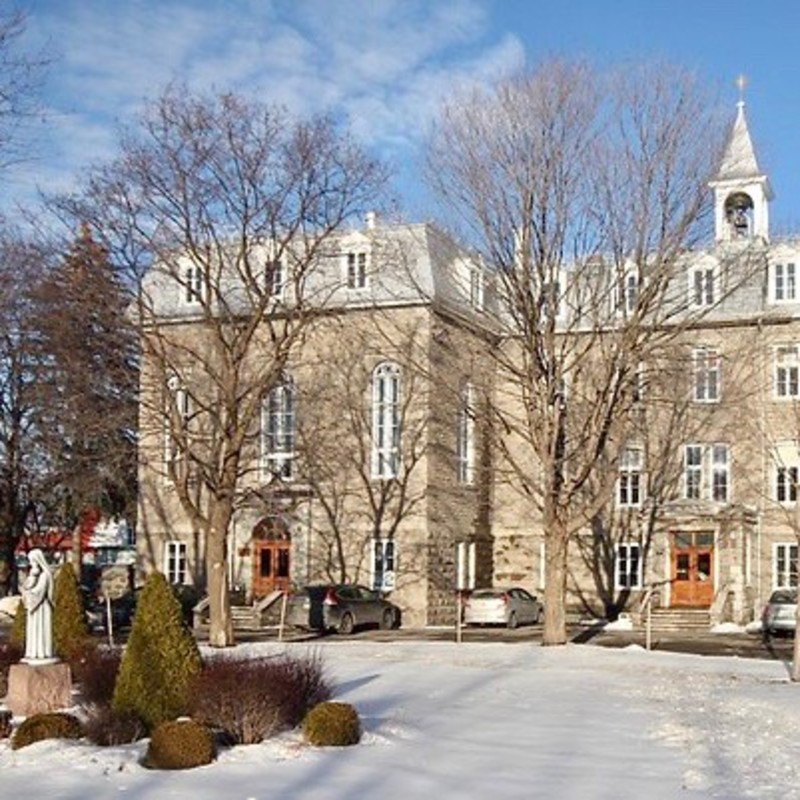 Abbaye extérieur 