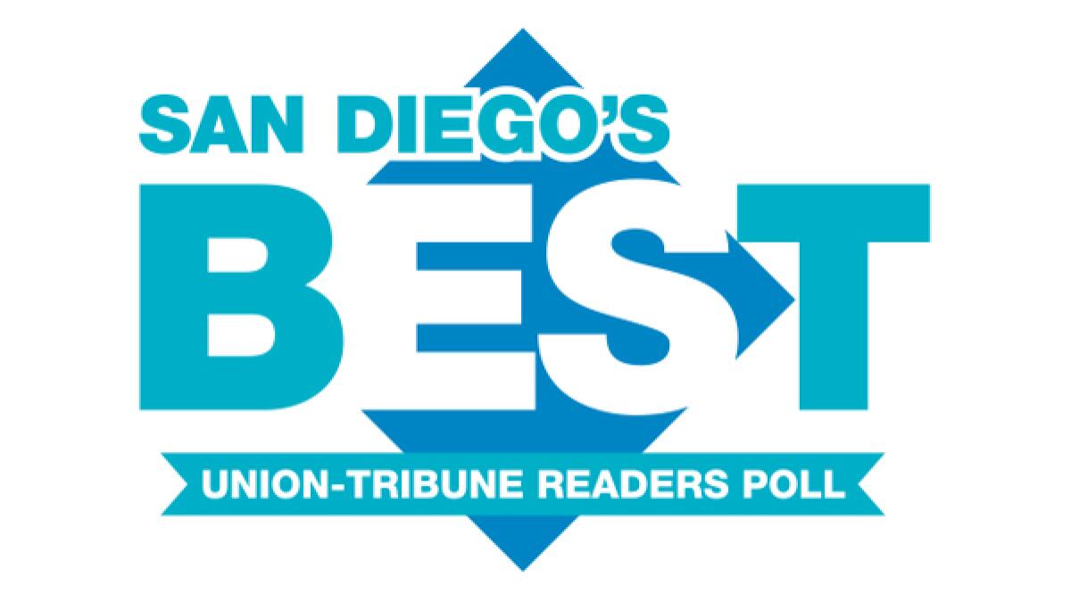 Union Tribune San Diego Best