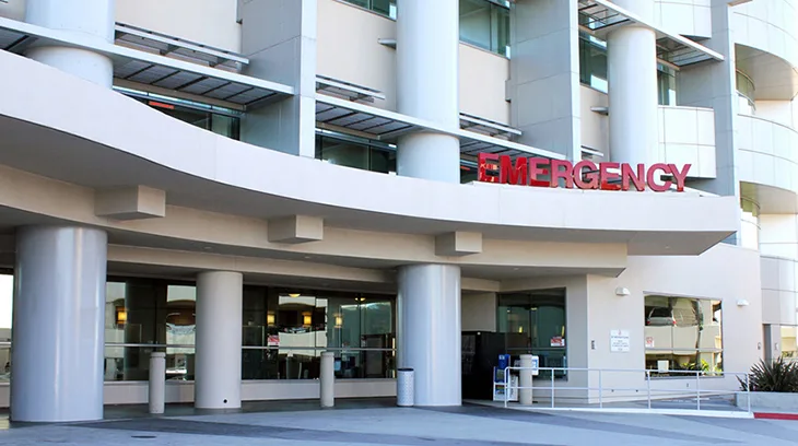 Sharp HealthCare Emergency Rooms