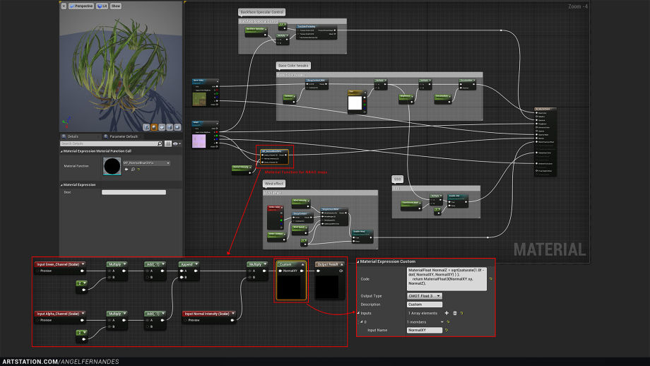 UE4中的哥特式教堂-建模-NRAO贴图