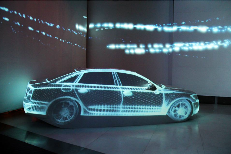 实时3D渲染在汽车行业的应用 - 3DCAT实时渲染云平台
