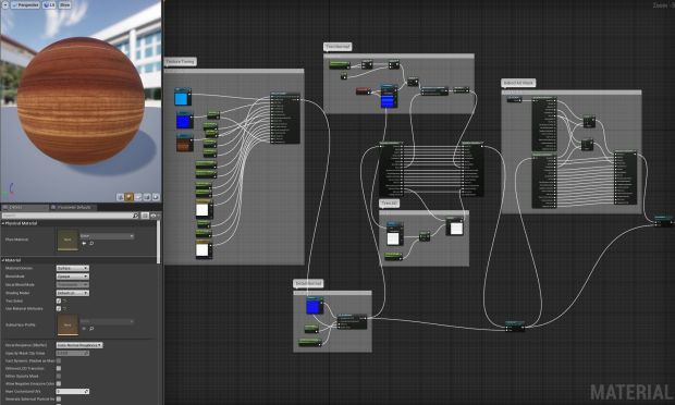 【UE4】在UE4中研究模块化火车车厢内部-3dcat实时渲染云平台