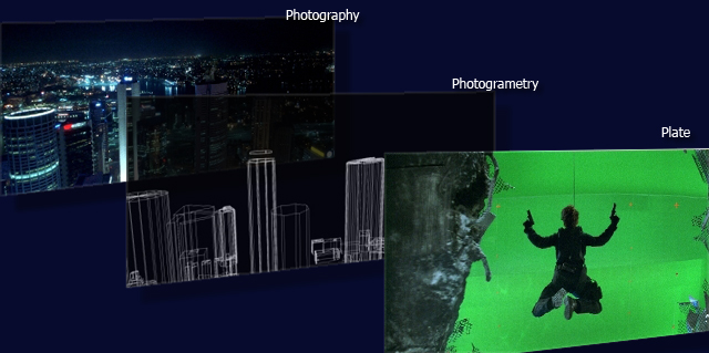 《碟中谍2》：虚拟制作颠覆者_Manex为《碟中谍2》制作的绿幕摄影和虚拟背景解析