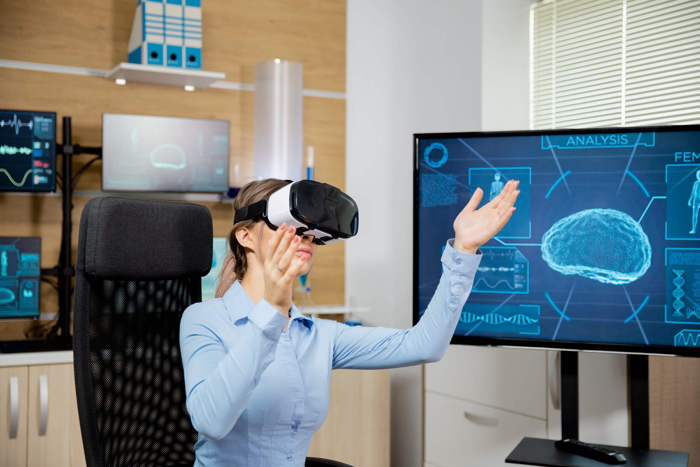 VR虚拟现实应用