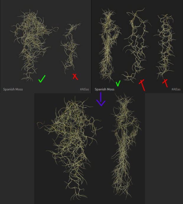 植被渲染纹理效果-3dcat实时渲染云平台