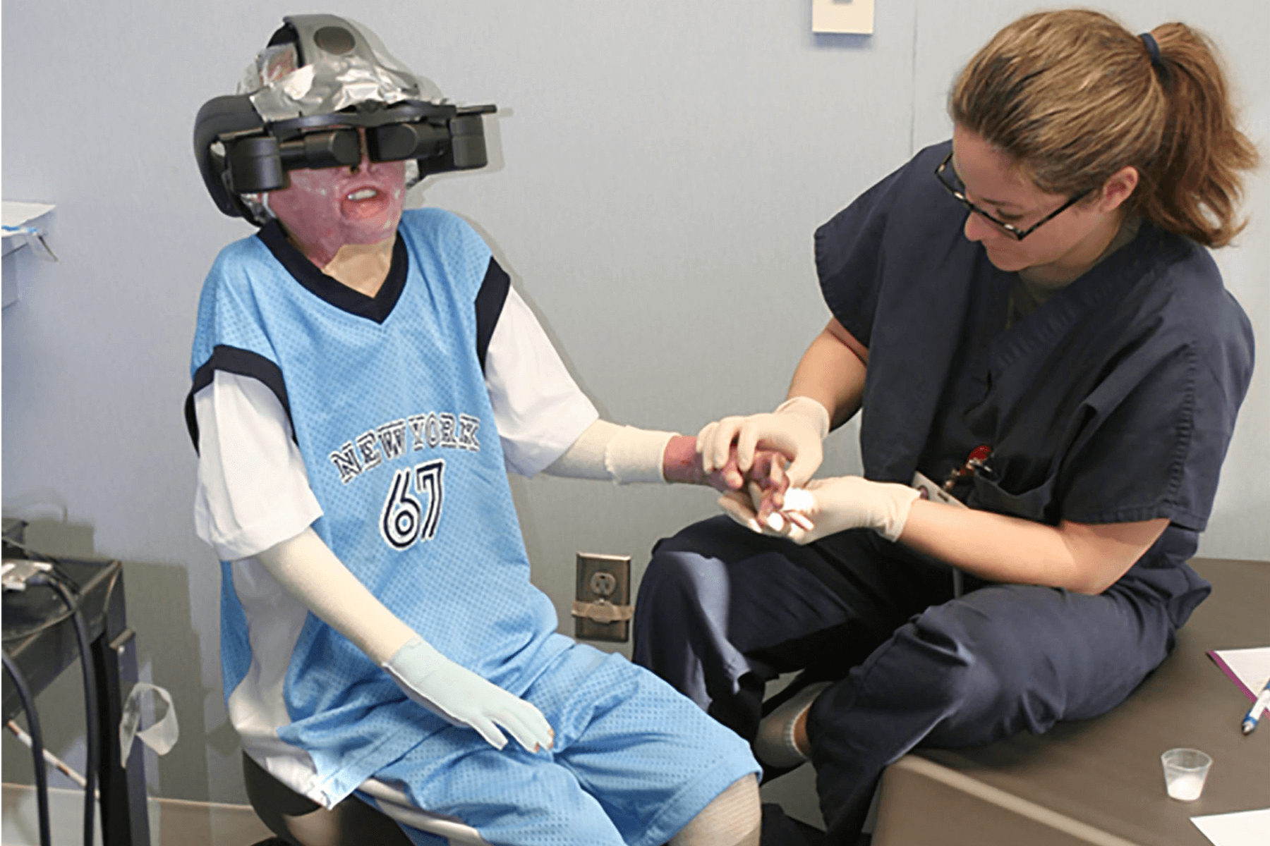 VR虚拟现实心理健康治疗