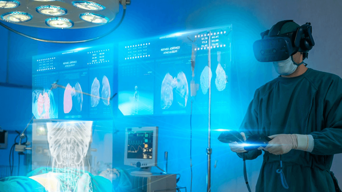 虚拟现实医学实验室