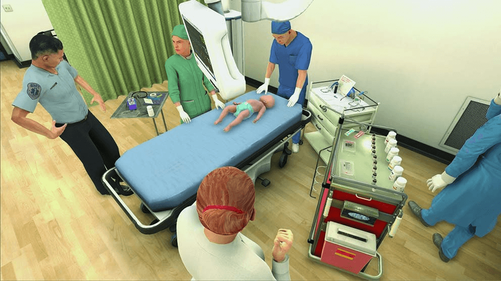 虚拟现实、虚拟仿真在医疗服务中的应用