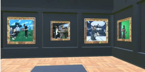 虚拟画廊