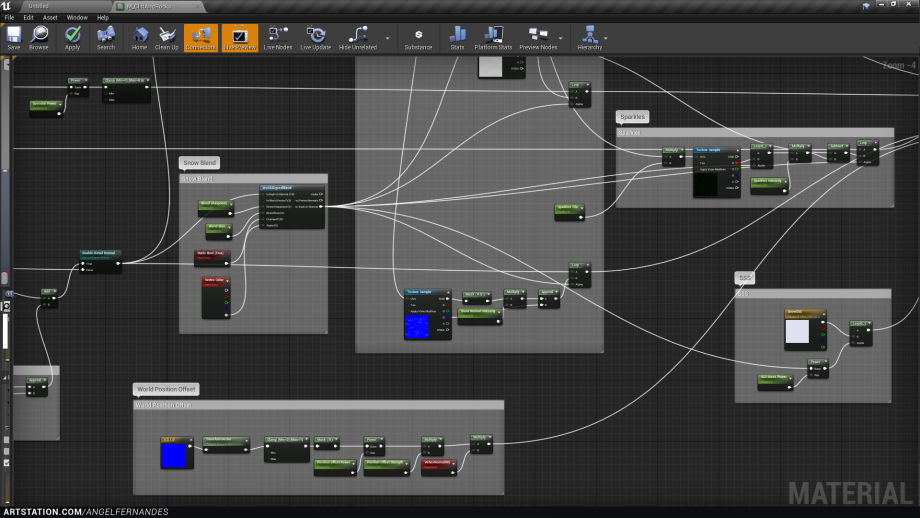 UE4场景制作教程：哥特式教堂（下）运用虚幻引擎制作教程