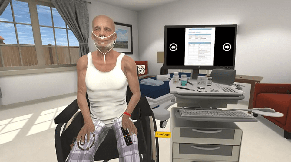 虚拟仿真在医疗中的应用