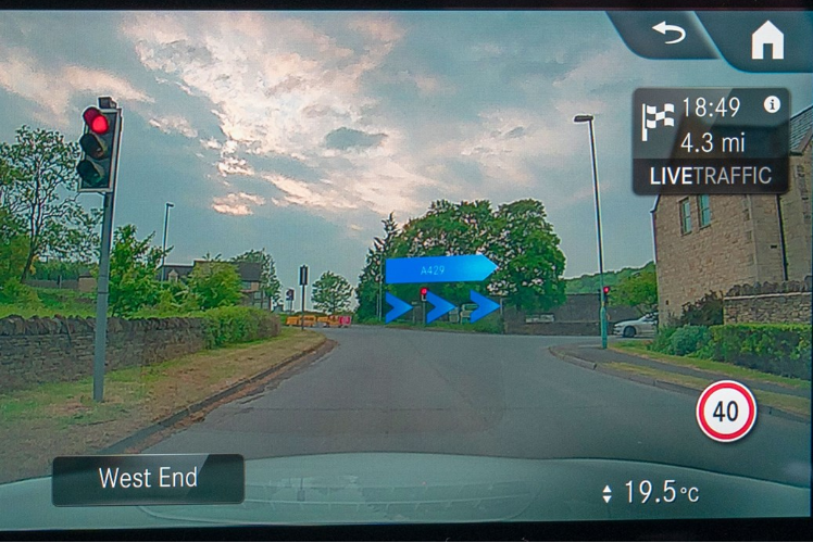 奔驰3D-AR体验 - Renderbus云渲染农场