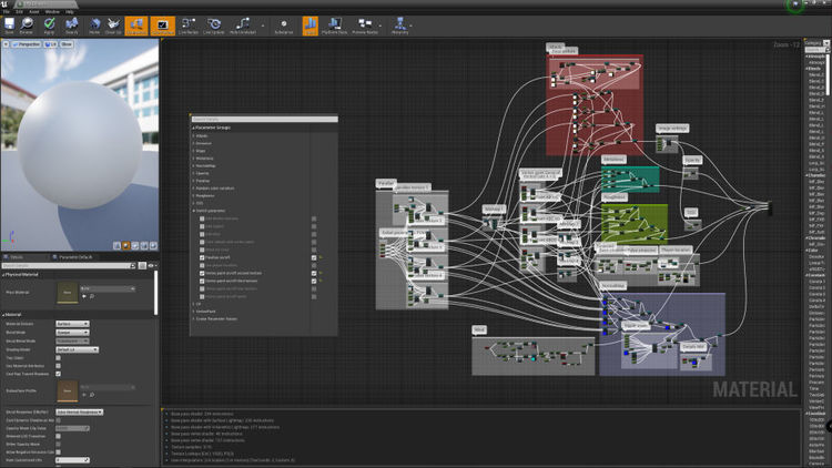 UE4中的工作流程-3dcat实时渲染云平台