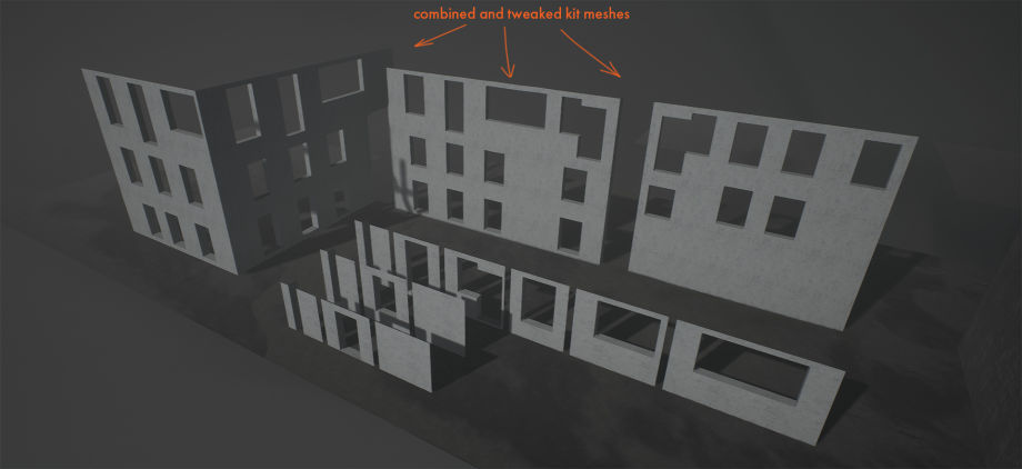 建筑模块制作 - 3DCAT实时渲染云平台