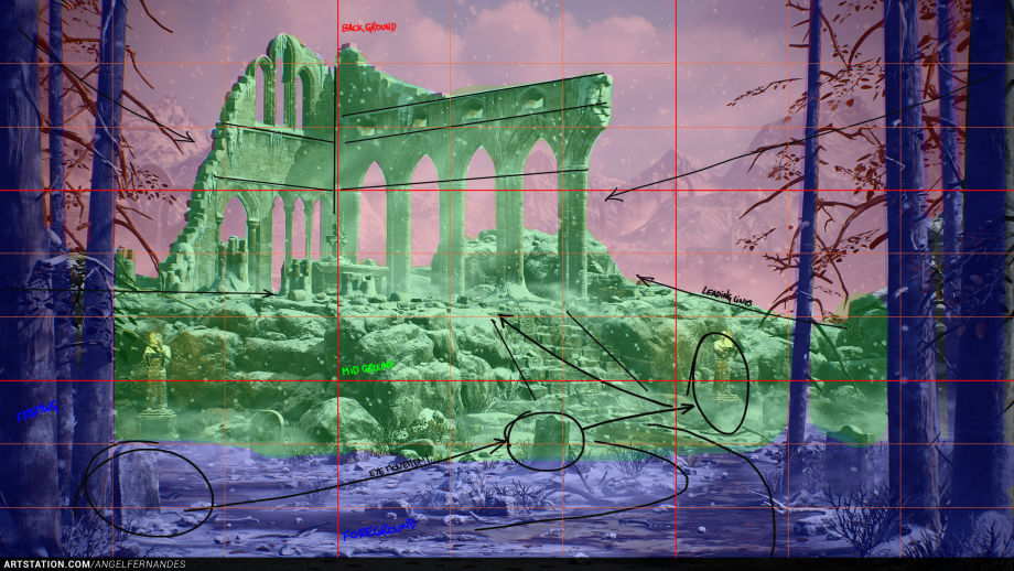 UE4场景制作教程：哥特式教堂（下）运用虚幻引擎制作哥特式建筑