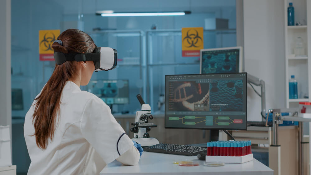 VR虚拟现实技术在医疗行业的具体应用