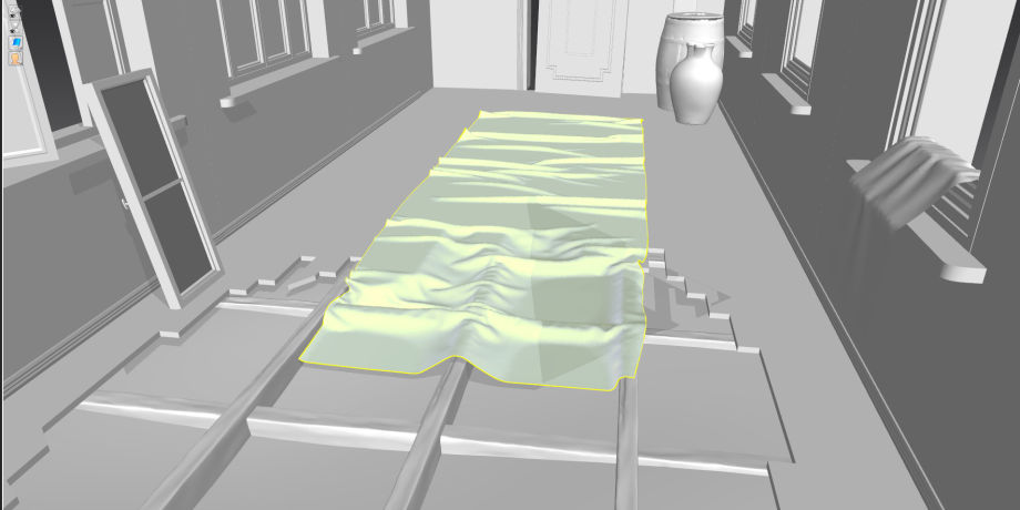 布料模型-3dcat实时渲染云平台