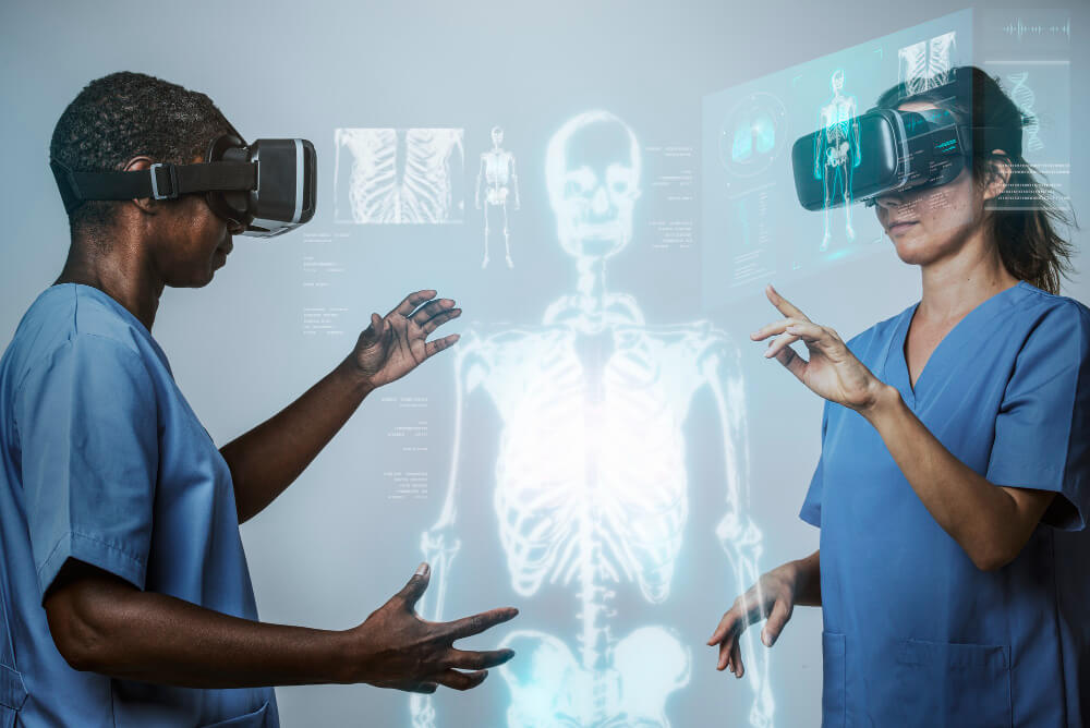 2023年VR虚拟现实的10个应用行业