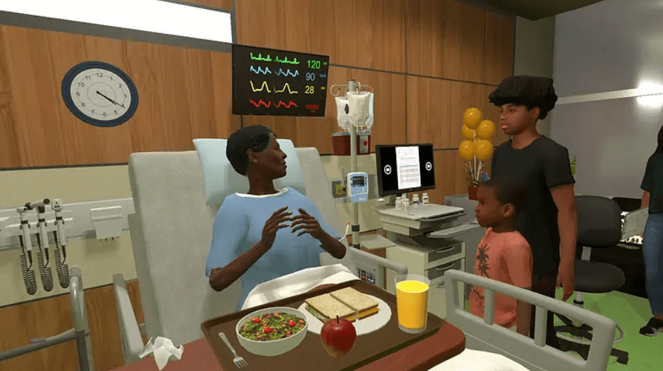 VR虚拟仿真是什么？虚拟仿真在医疗护理的应用优势在哪？