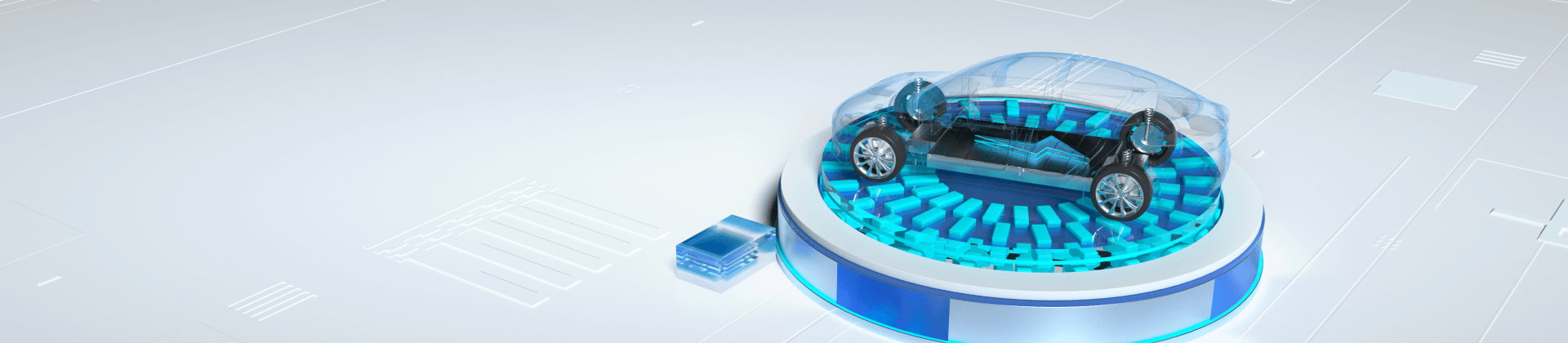 3DCAT汽车虚拟仿真