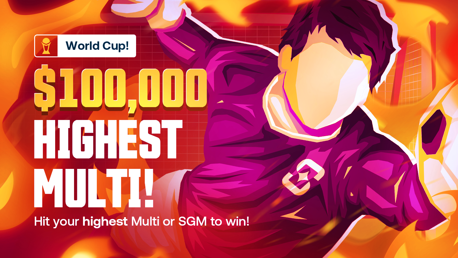 $100,000 World Cup Multi Challenge