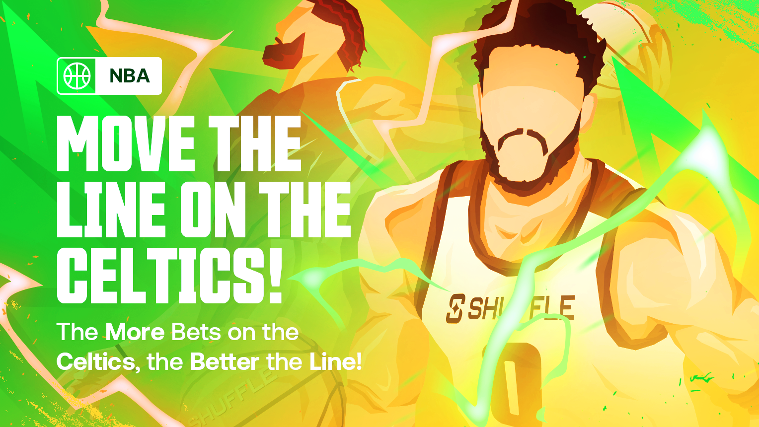 NBA Move The Line Celtics Promotion