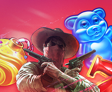 landing page showcase casino games
