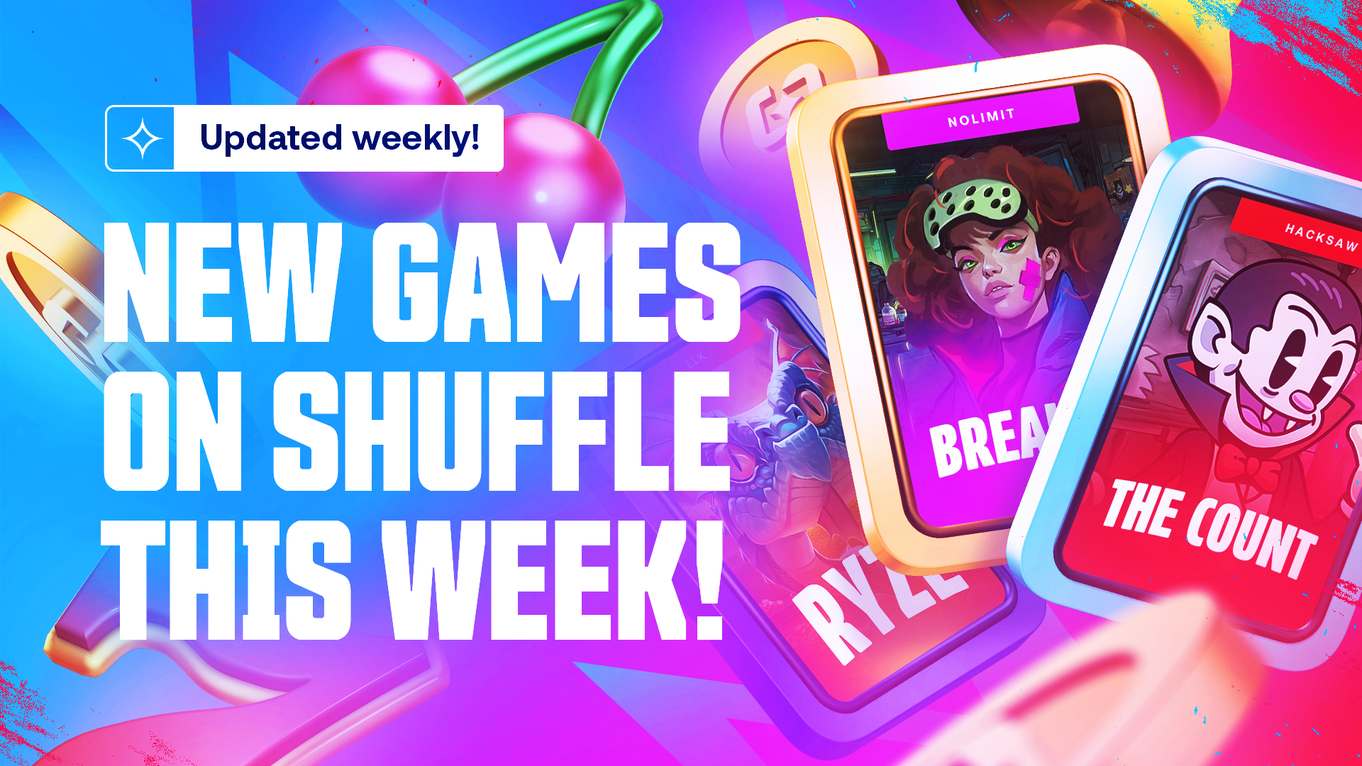 Shuffle Gambling Platform Sign-In Password Manager Integration For ...