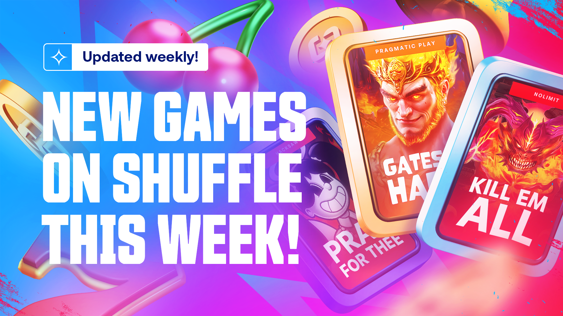 New Casino Games on Shuffle! | Blog | Shuffle - VIP Crypto Casino