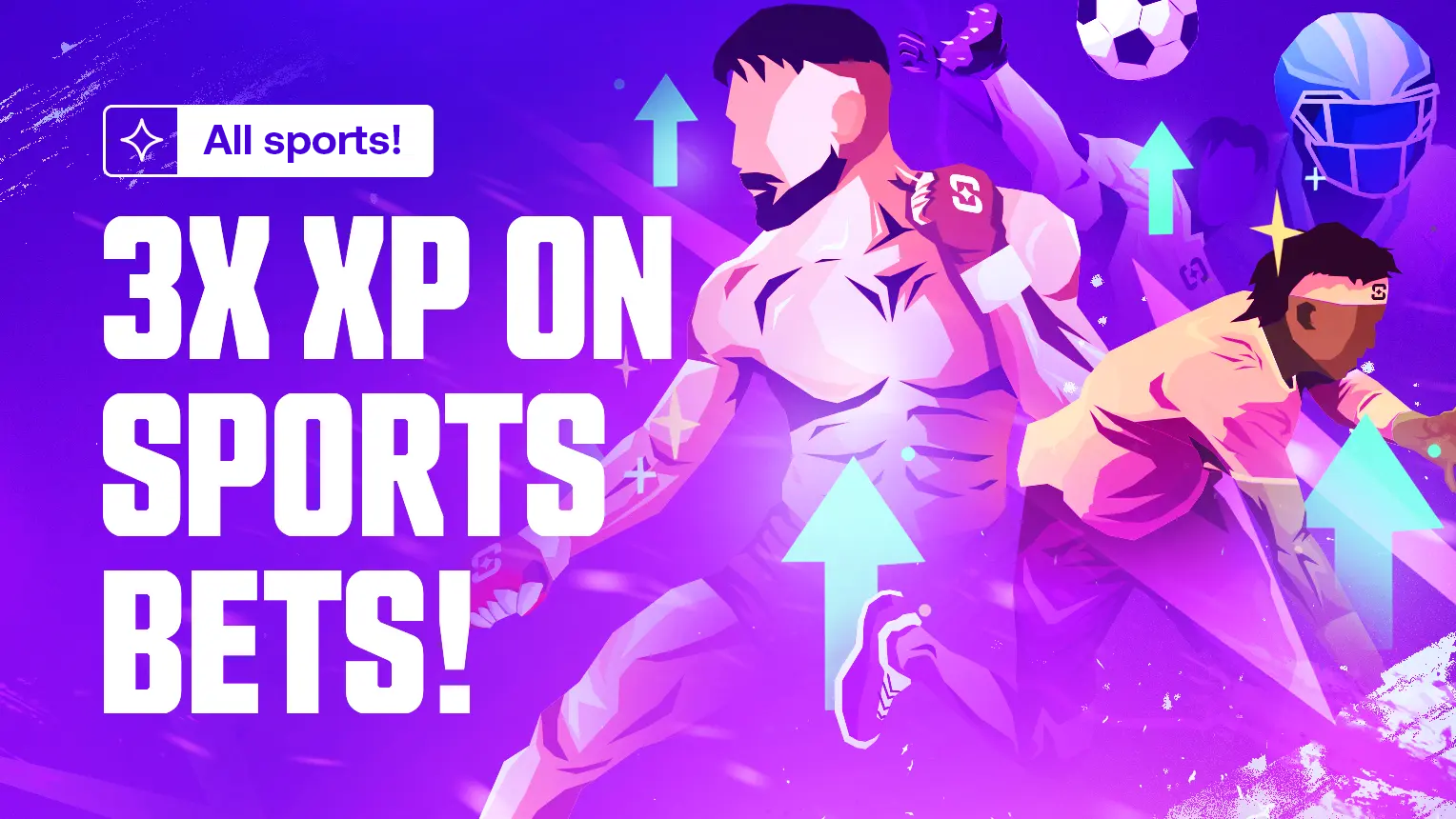 3x XP on Sports bets