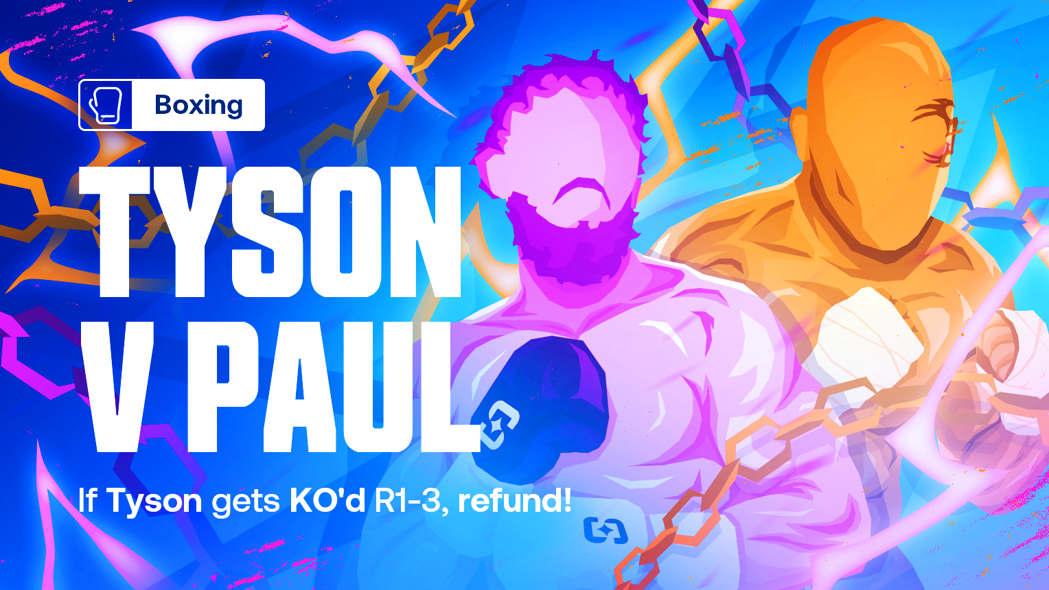 Tyson vs jake paul age