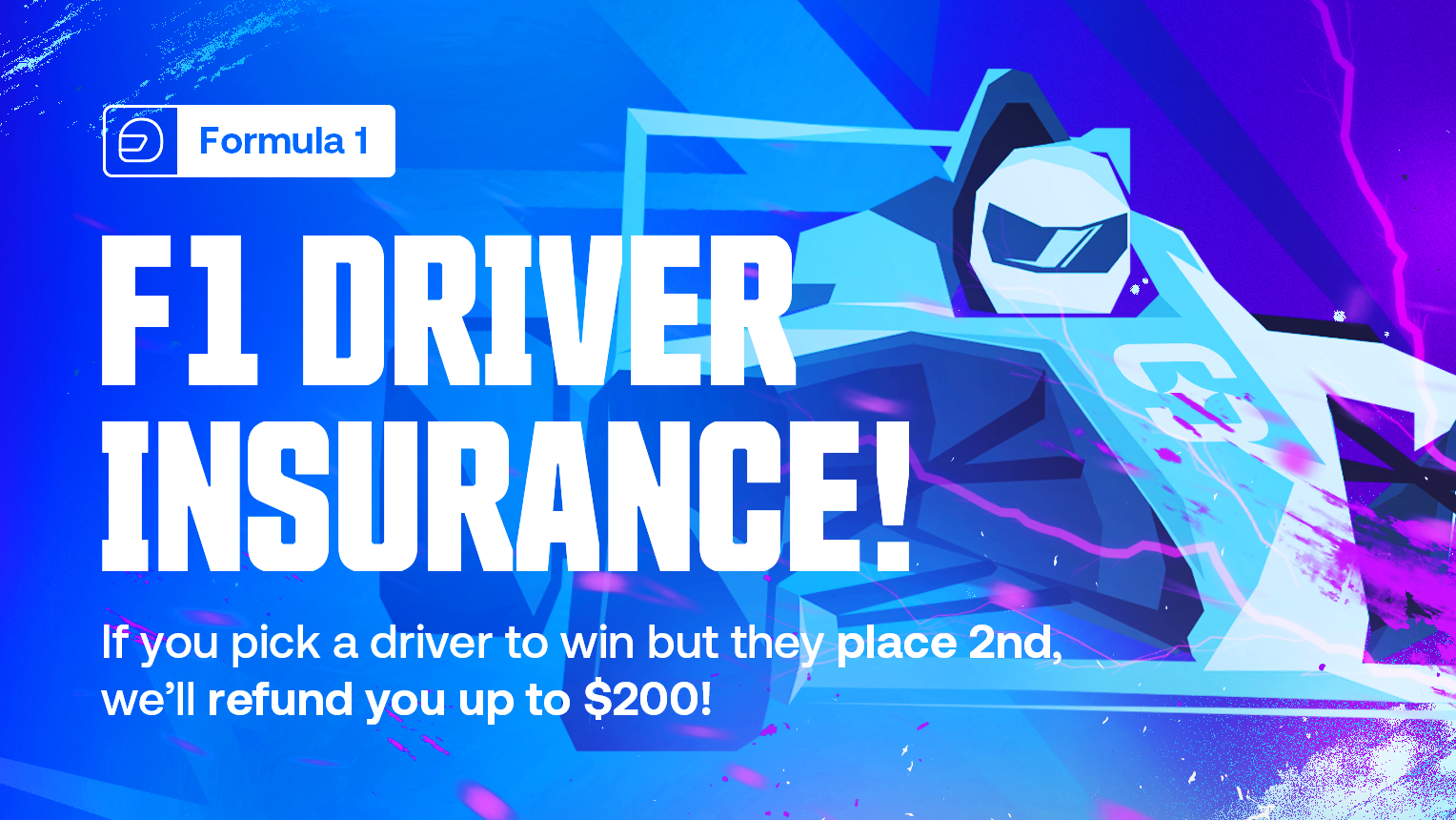 F1 Driver Insurance | Promotion | Shuffle.com - Crypto Casino & VIP ...