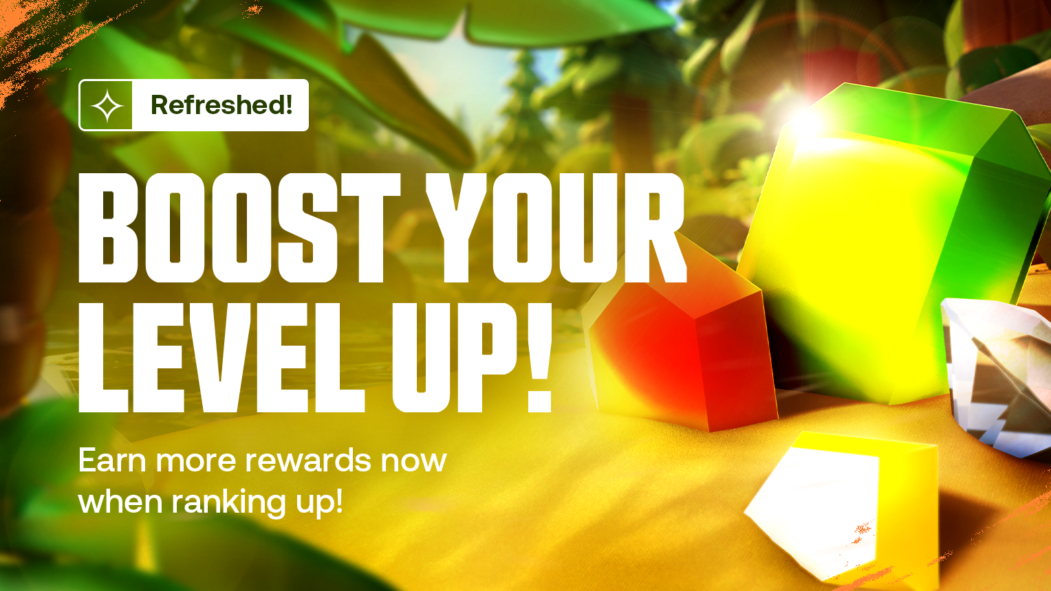 The Level Up Promotion on Shuffle.com!