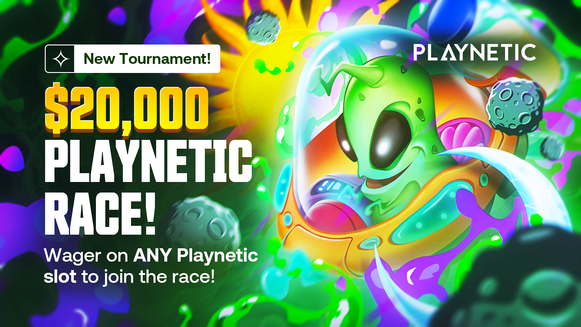 20K Playnetic Race