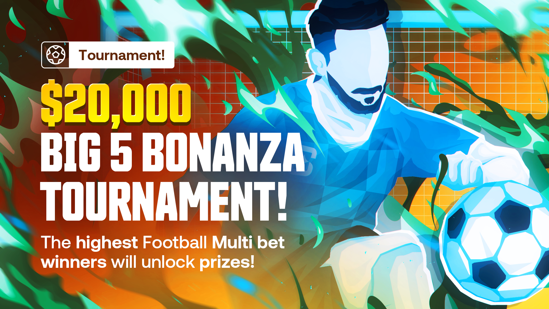 $20,000 - Big 5 Bonanza Football Multi Tournament! | Shuffle - VIP ...