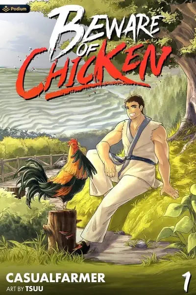 Beware of Chicken book cover