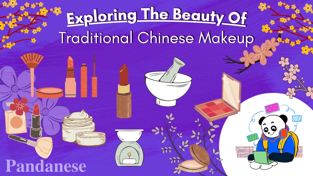 Exploring The Beauty Of Traditional Chinese Makeup