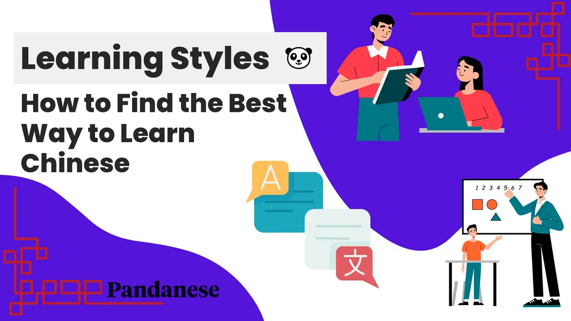 Which Learning Style is the Easiest Way To Learn Chinese?
