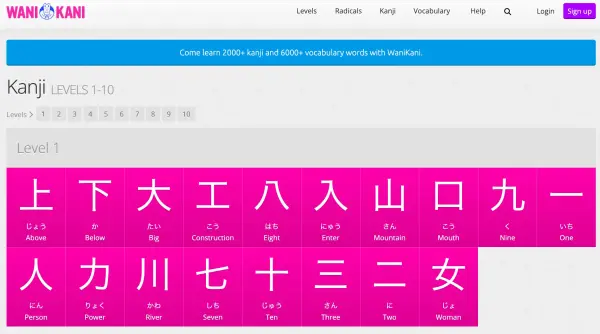 wanikani kanji-min