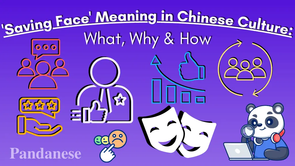 'Saving Face' Meaning in Chinese Culture: What, Why & How