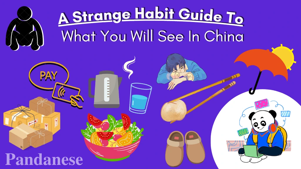 A Strange Habit Guide to What You Will See In China