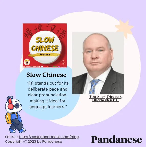 Slow Chinese, Chines podcast
