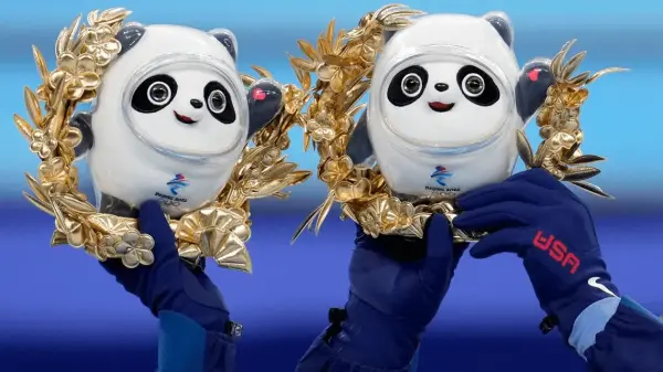 2022 Beijing Winter Olympic Games Mascot