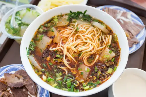 lanzhou noodles